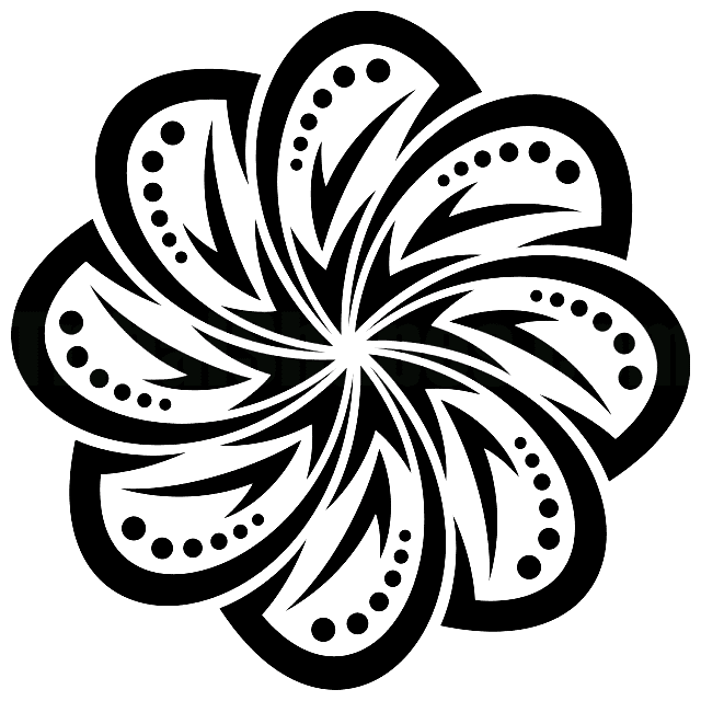 Pusat Design Design Motif Bunga Kipas 1 Pusat Design Design Motif Bunga Kipas 1