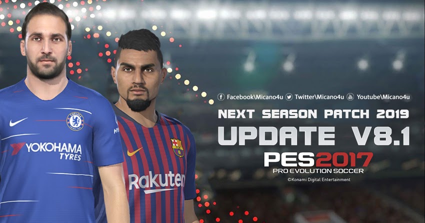 pes 2017 patch 2019