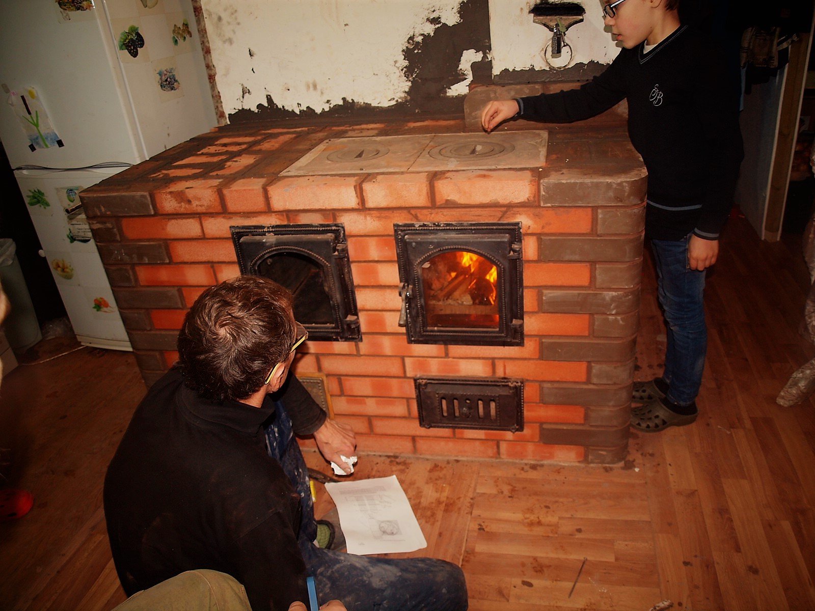 Владимир вишняков печник сложить простую печь
