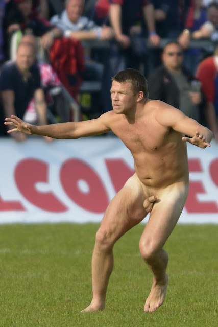 Male Nudity In Public Is Decent Naked Rugby
