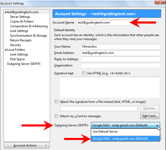 mozilla thunderbird mail smtp how to verify connection mozilla thunderbird mail smtp how to verify connection