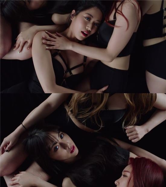 550px x 619px - Netizen Buzz: Brave Girls releases sexy 'Rollin' teaser