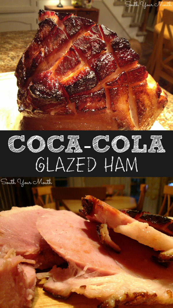 South Your Mouth CocaCola Glazed Ham with Brown Sugar and Dijon