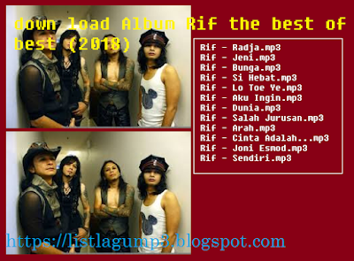 Down Load Album Rif The Best Of Best 2018 List Mp3 Download Lagu Mp3