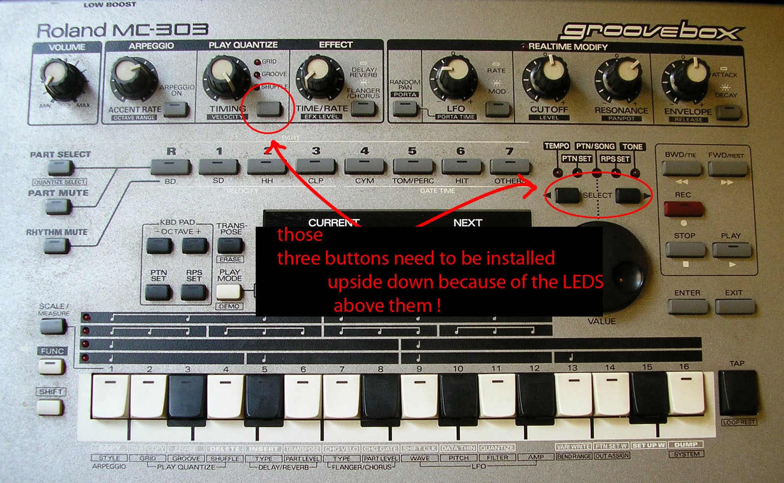 Caricabatteria Adattatore AC Per Roland MC-303 MC-307 Groovebox - Foto 2