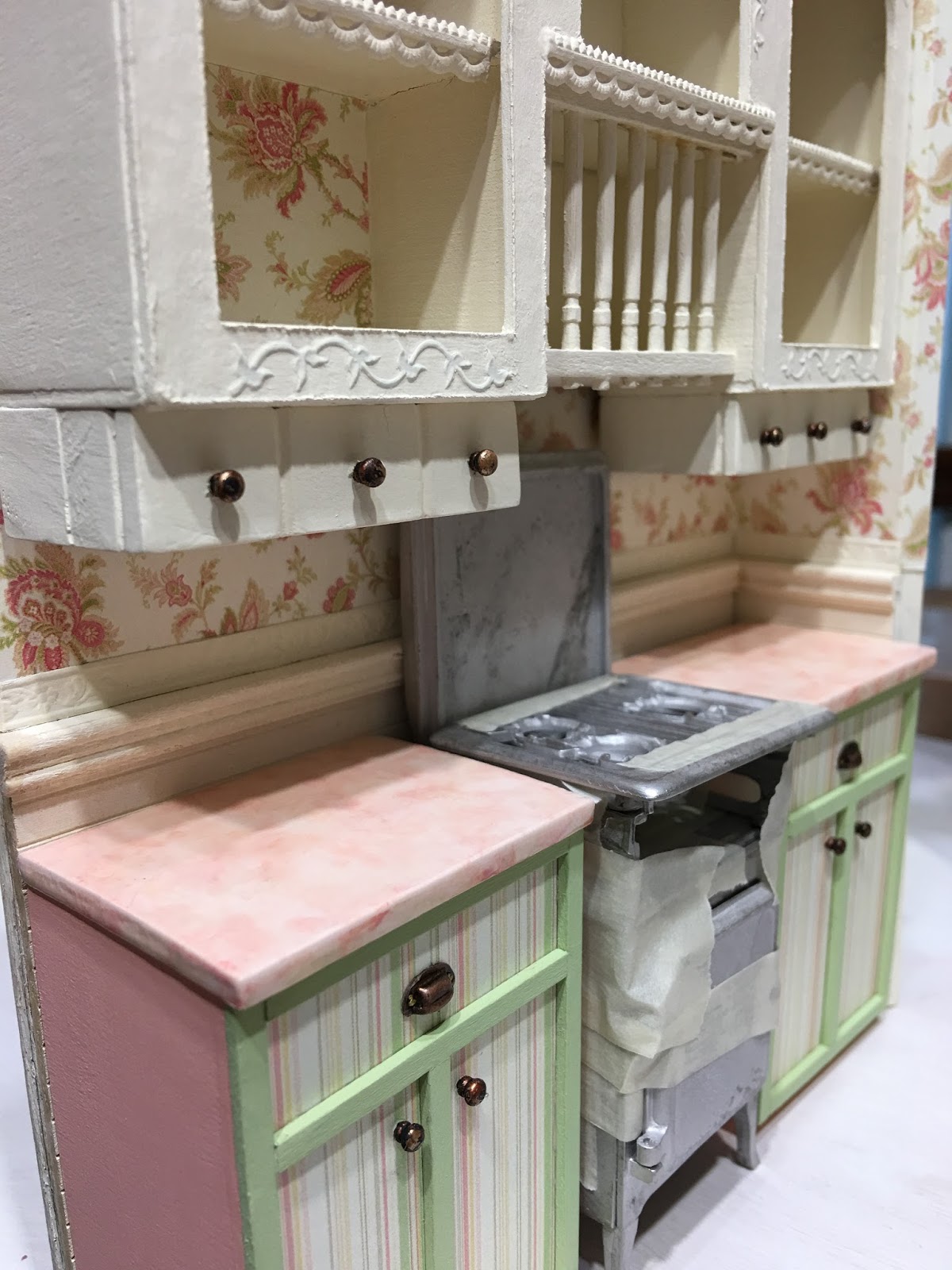 My Miniature Madness Storybook Kitchen