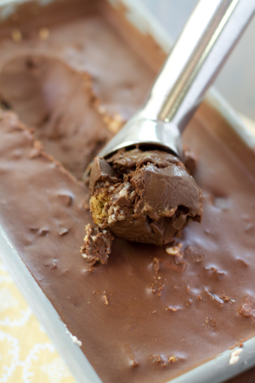 Homemade S’mores Ice Cream and Graham Crackers Joki's Kitchen