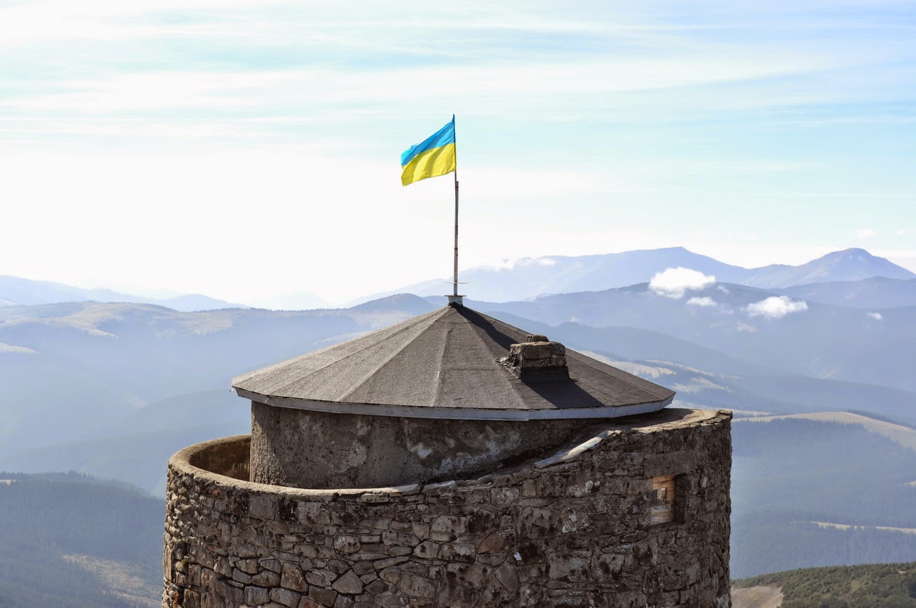 У Карпатах випав сніг - Цензор.НЕТ 221