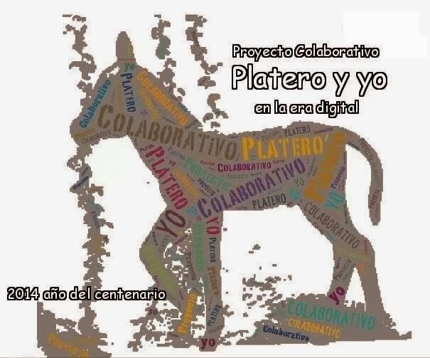 "PLATERO Y YO" LIBRO VIRTUAL COLABORATIVO