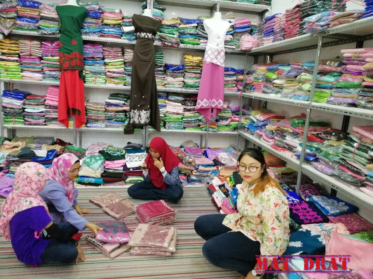 Mat Drat Tempat Shopping Murah Di Bandung