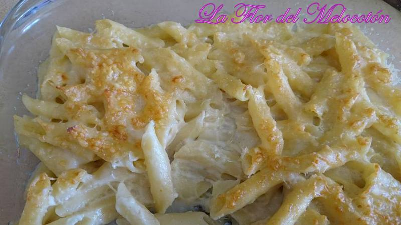 Macarrones al queso