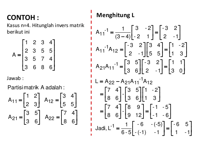 PERKALIAN MATRIKS ELEMENTER DAN PARTISI MATRIKS