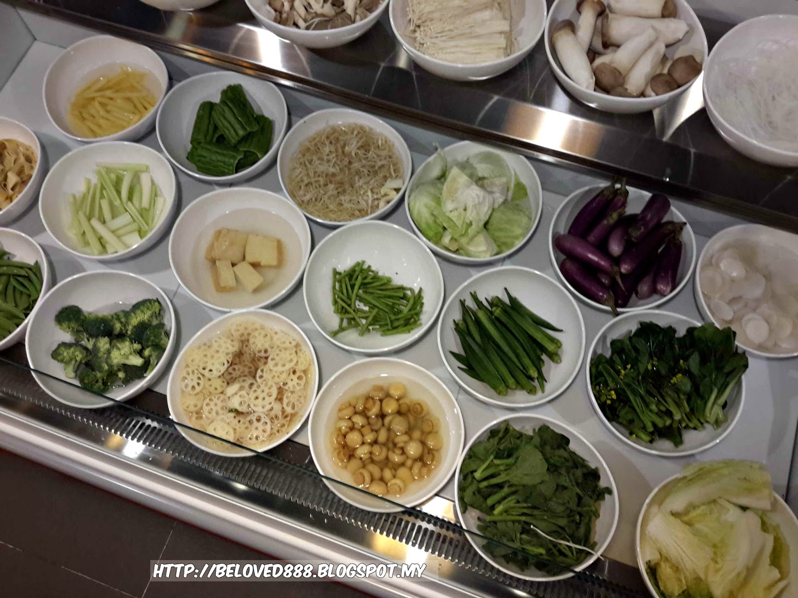 Betty's Journey Hotpot Kitchen One Utama Shopping Mall, Malaysia