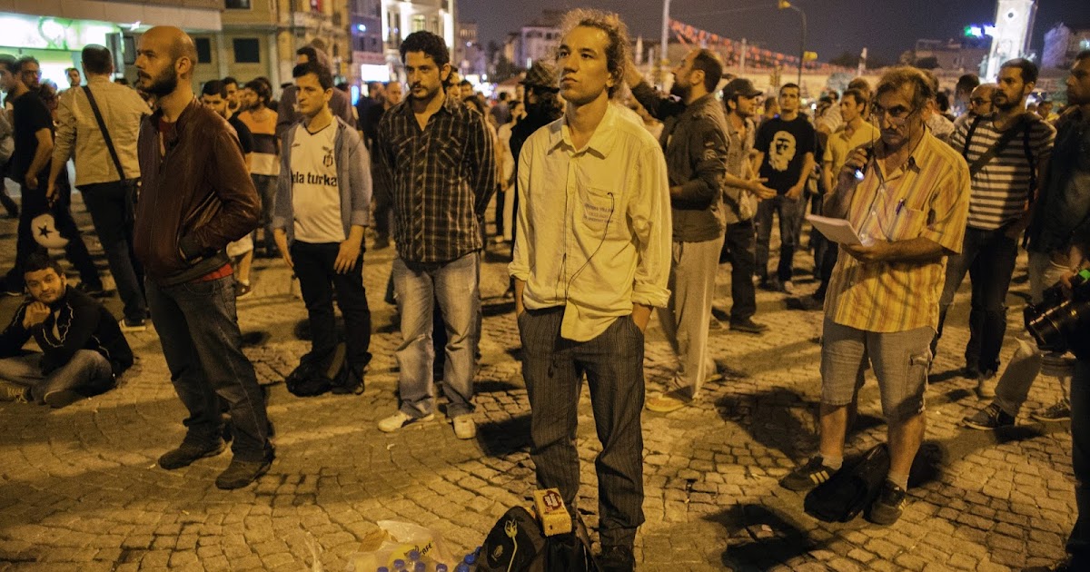 STANDING MAN, BY ERDEM GÜNDÜZ « ART FOR HUMAN RIGHTS