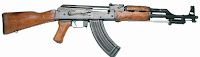 AKM Assault Rifle