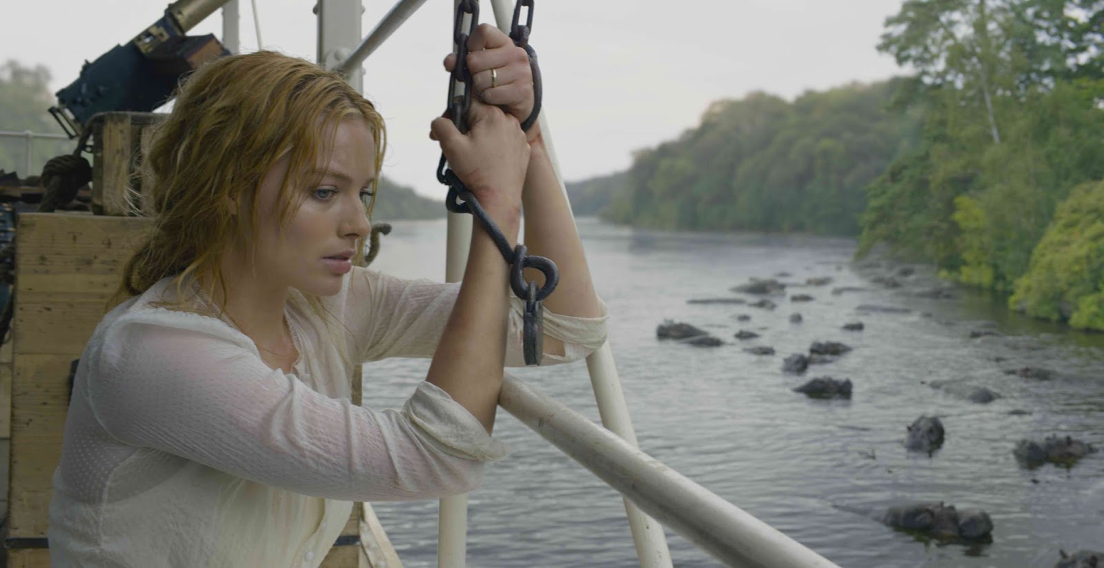 Margot Robbie plays a tougher Jane in "The Legend of Tarzan" Film Geek Guy