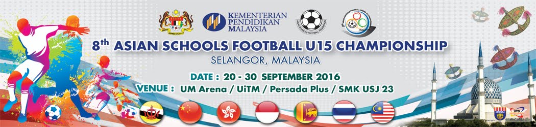 8th Asian Schools Football Under 15 Championship 