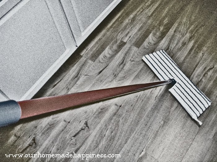 Our Homemade Hiness Floor Cleaner