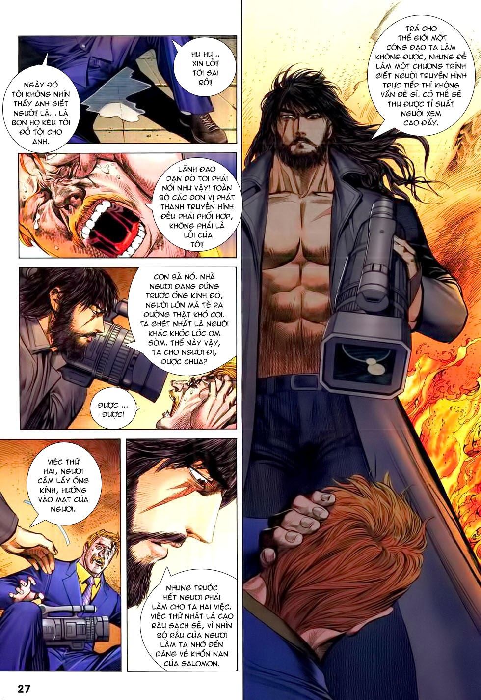 Sát đạo hành giả chap 95