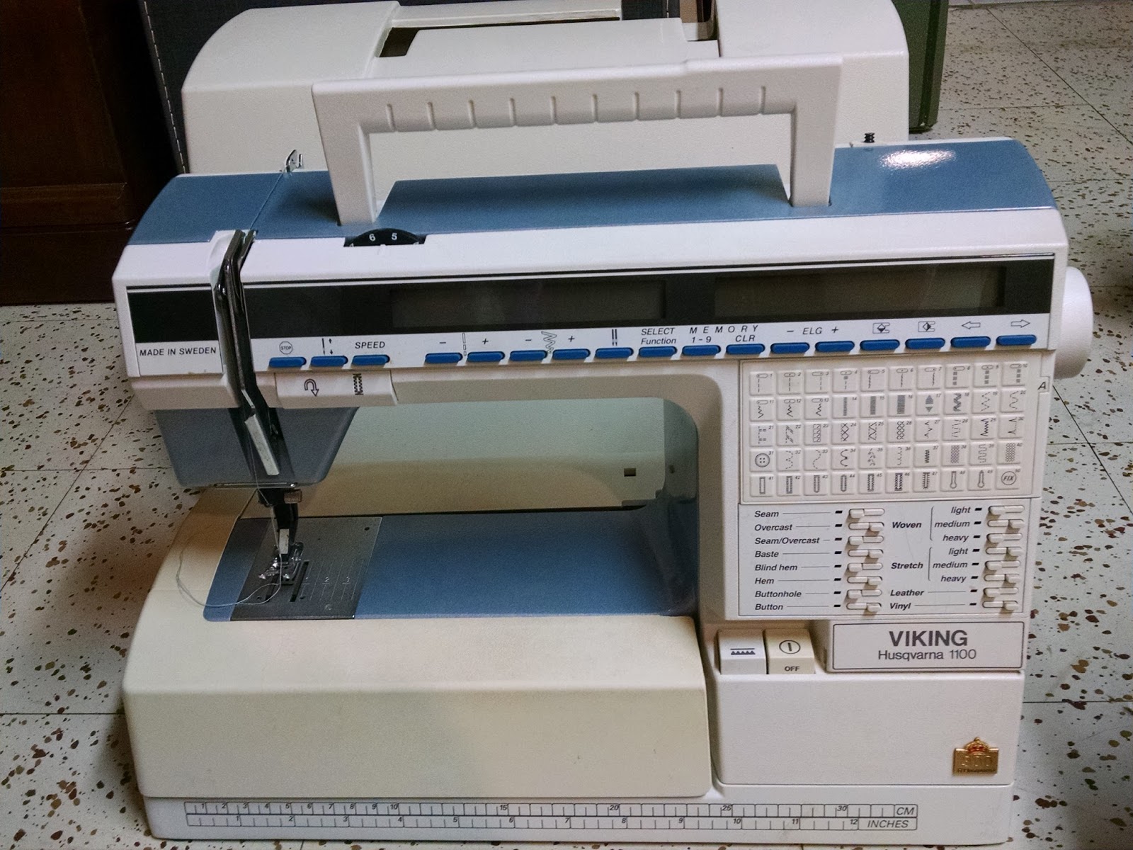Sewing Machine Mavin Stormy Weather