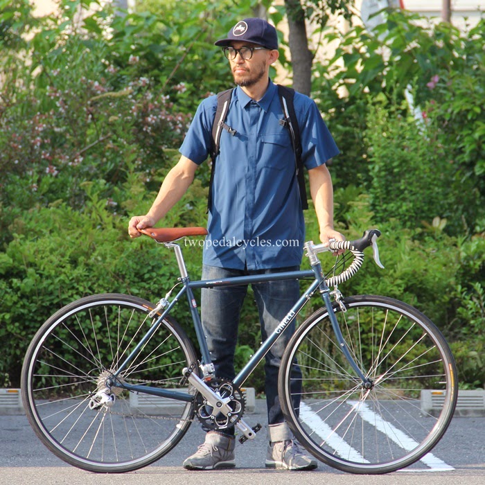 ロングライドもお手の物「チネリ ガゼッタデラストラーダ