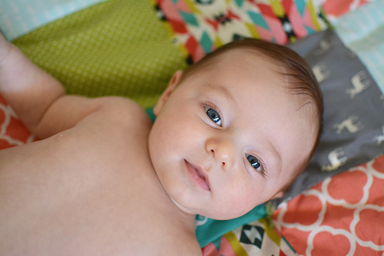 Ellis James, baby update - three months | My Darling Days Ellis James, baby update - three months | My Darling Days