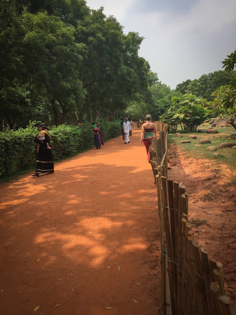Auroville; Puducherry, India