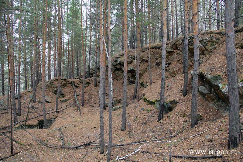 Боёвский графитовый рудник. Челябинская область