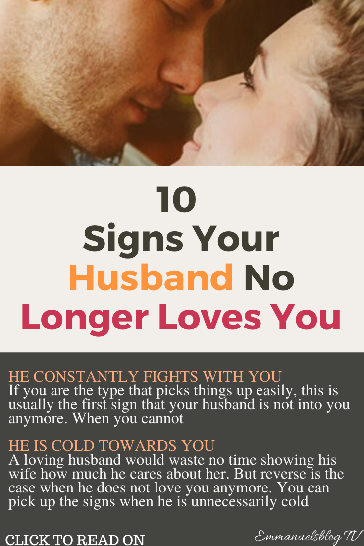 Signs your partner is not in love with you