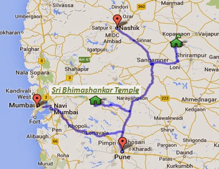 12 Jyothirlingas: Shri BhimaShankar Temple Address and Contact ...