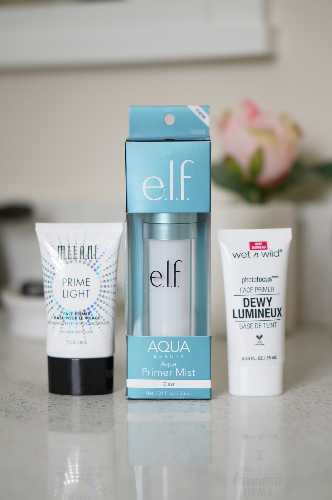 CRUELTY FREE BEAUTY BATTLE OF THE DEWY PRIMERS Rebecca Lately