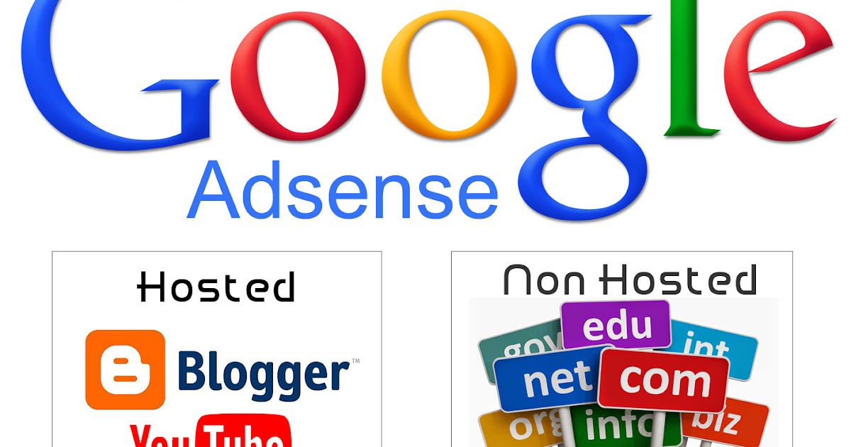 apa perbedaan akun adsense hosted dan nonhosted