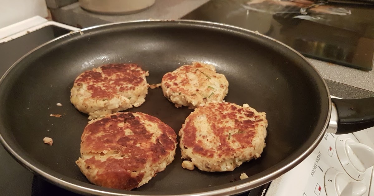 Potato Cakes made with Breadcrumbs