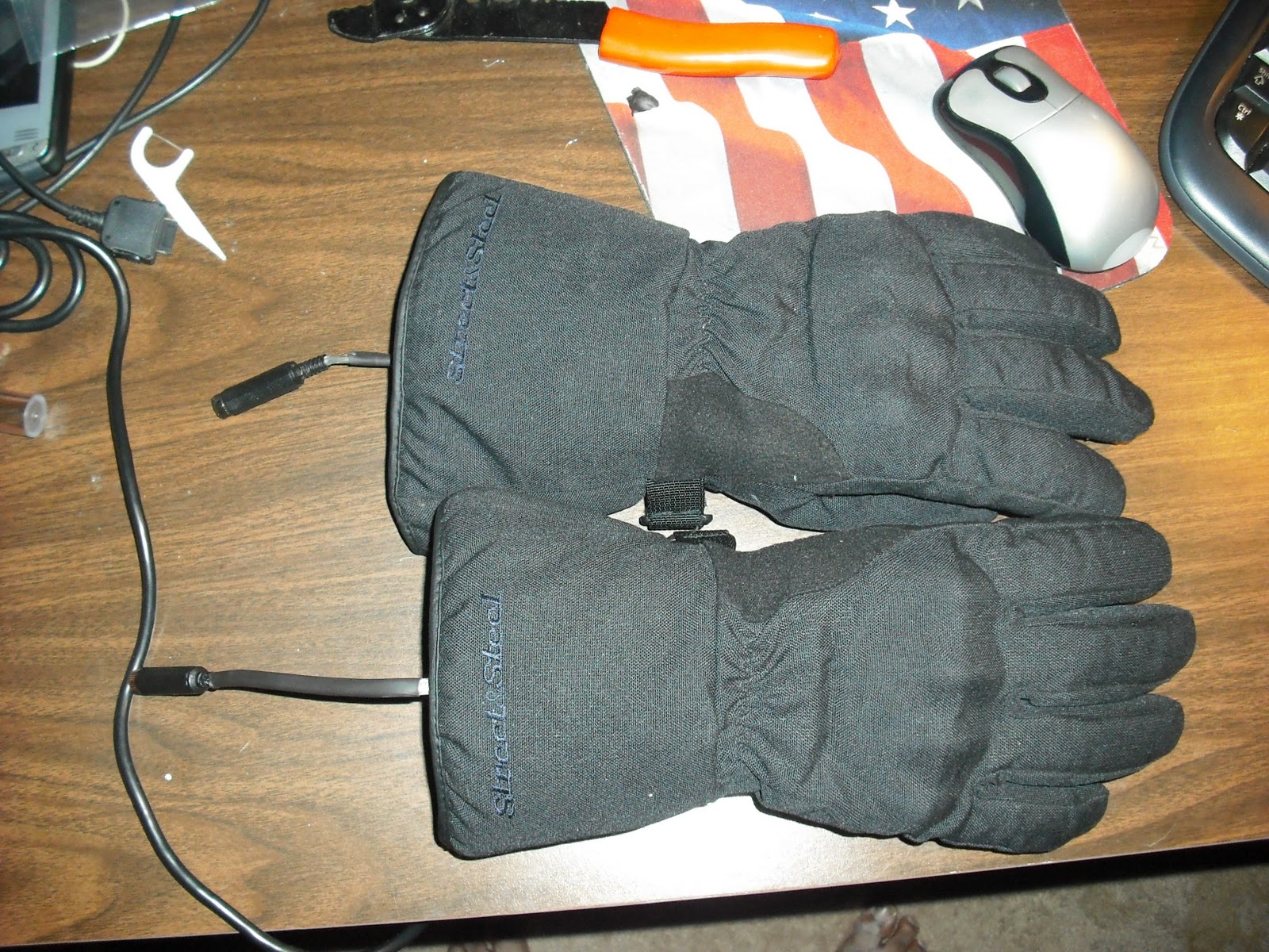 theWolfTamer Chronicles DIY Heated Gear New Heated Glove Liners