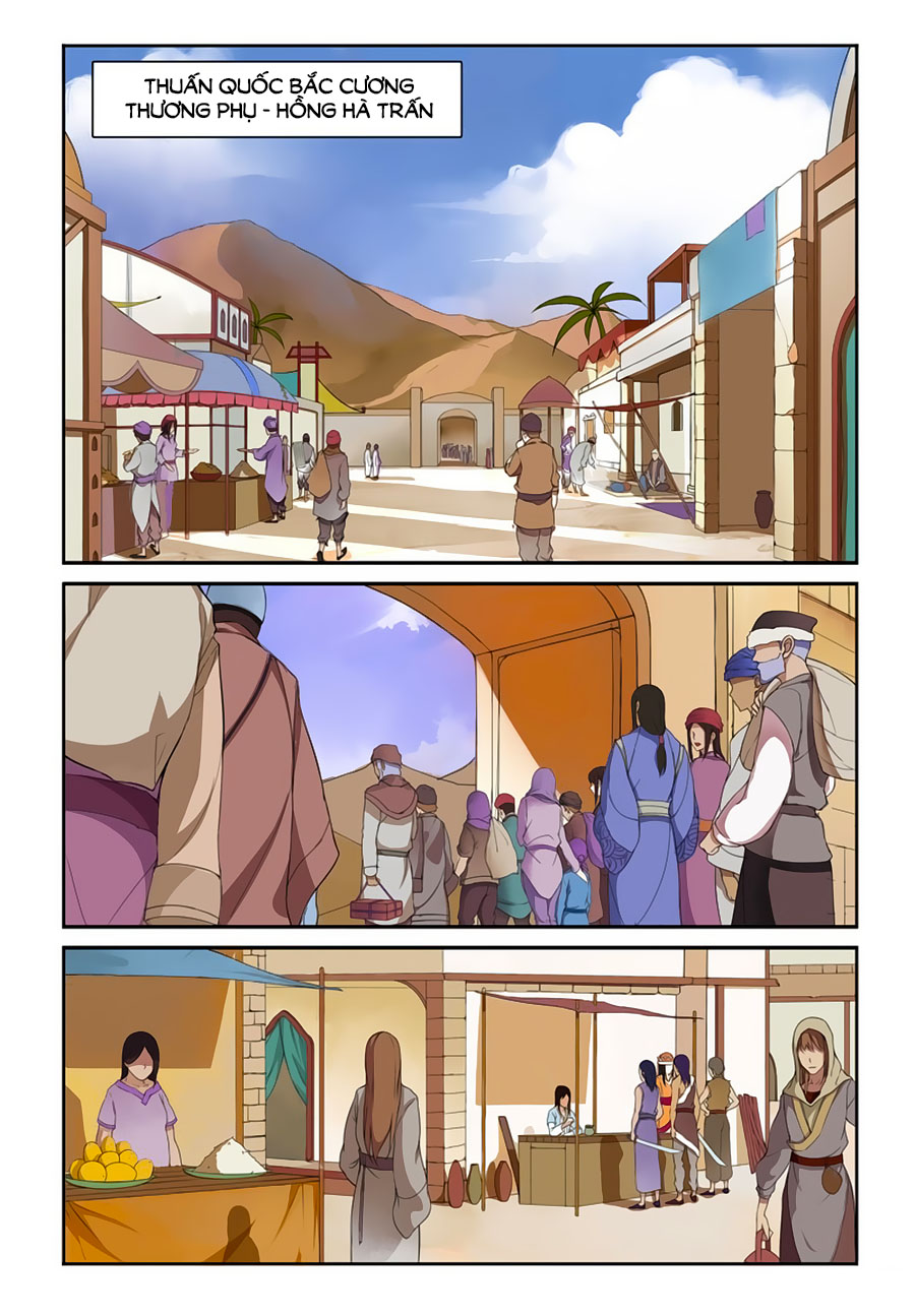 Thanh Sắc Thâm Xử Chap 1 - Next Chap 2