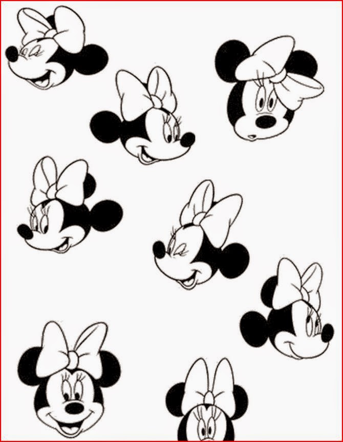 Minnie Mouse coloring.filminspector.com