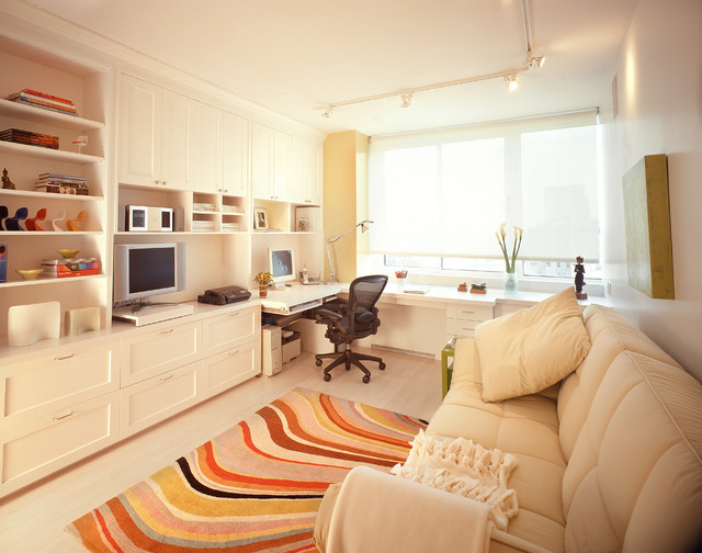 Home Office Bedroom Design Ideas