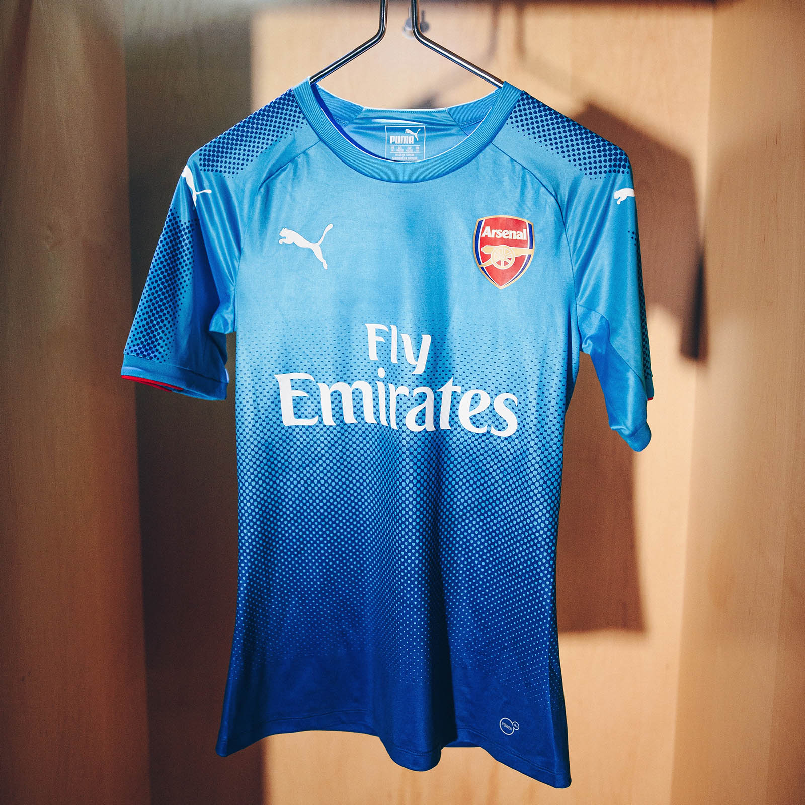 Arsenal 1718 Away Kit Released Footy Headlines