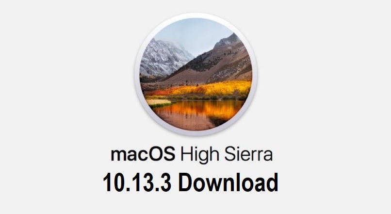 high sierra 10.13 dmg download