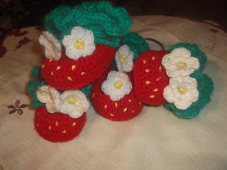 crochet pattern baby booties