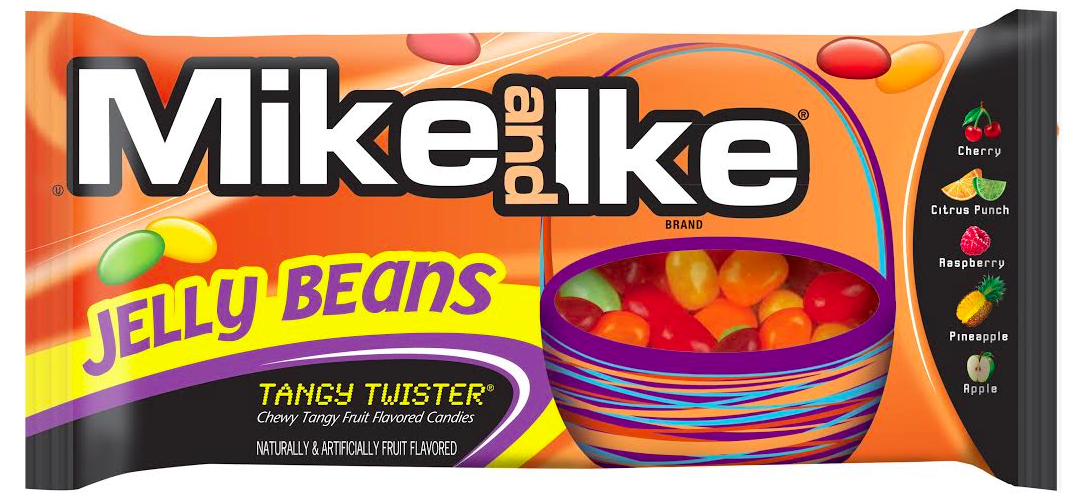 The Ethertons MIKE AND IKE® Easter Varieties and HOT TAMALES® Jelly Beans