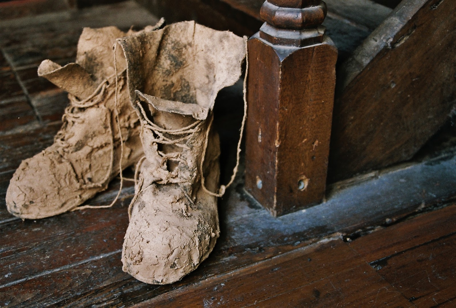 ANNO DOMINI HOME AMERICAN CIVIL WAR SOLDIER'S BOOTS