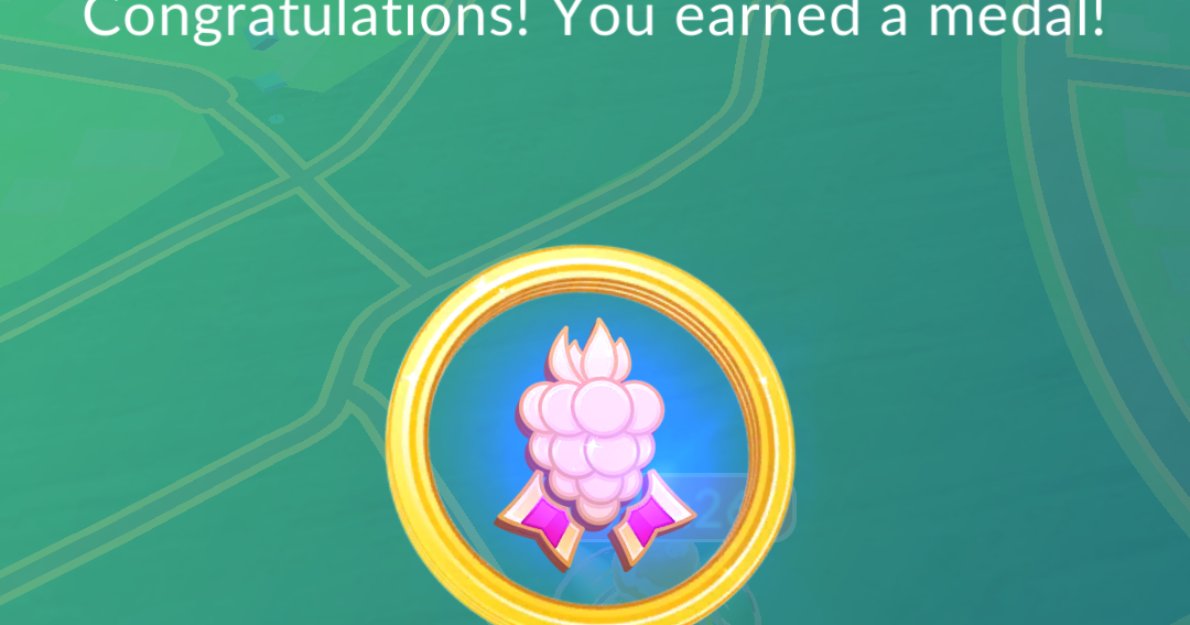 PokemonGo Tips Earning the Berry Master Medal