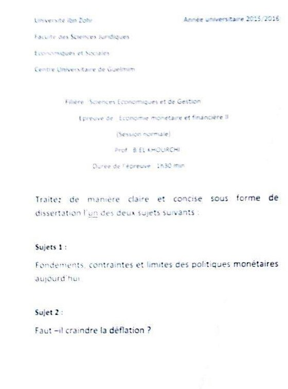 Dissertation economie monetaire 06 picture