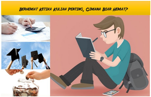 Berhemat Ketika Kuliah Penting, Tips Hemat Uang Jajan?