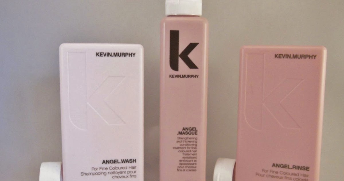 PRODUCT REVIEW: KEVIN MURPHY ANGEL.WASH, ANGEL.RINSE AND ANGEL.MASQUE | The Beauty & Hunter