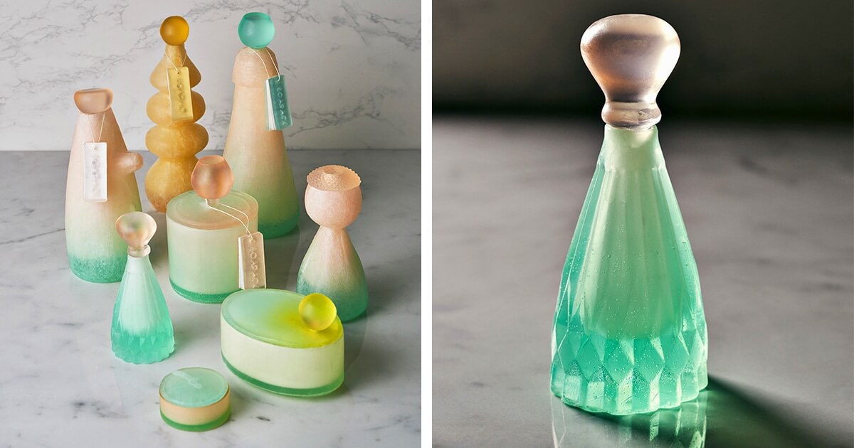 These Smart Bottles Are Made of Soap to Fight Plastic Waste