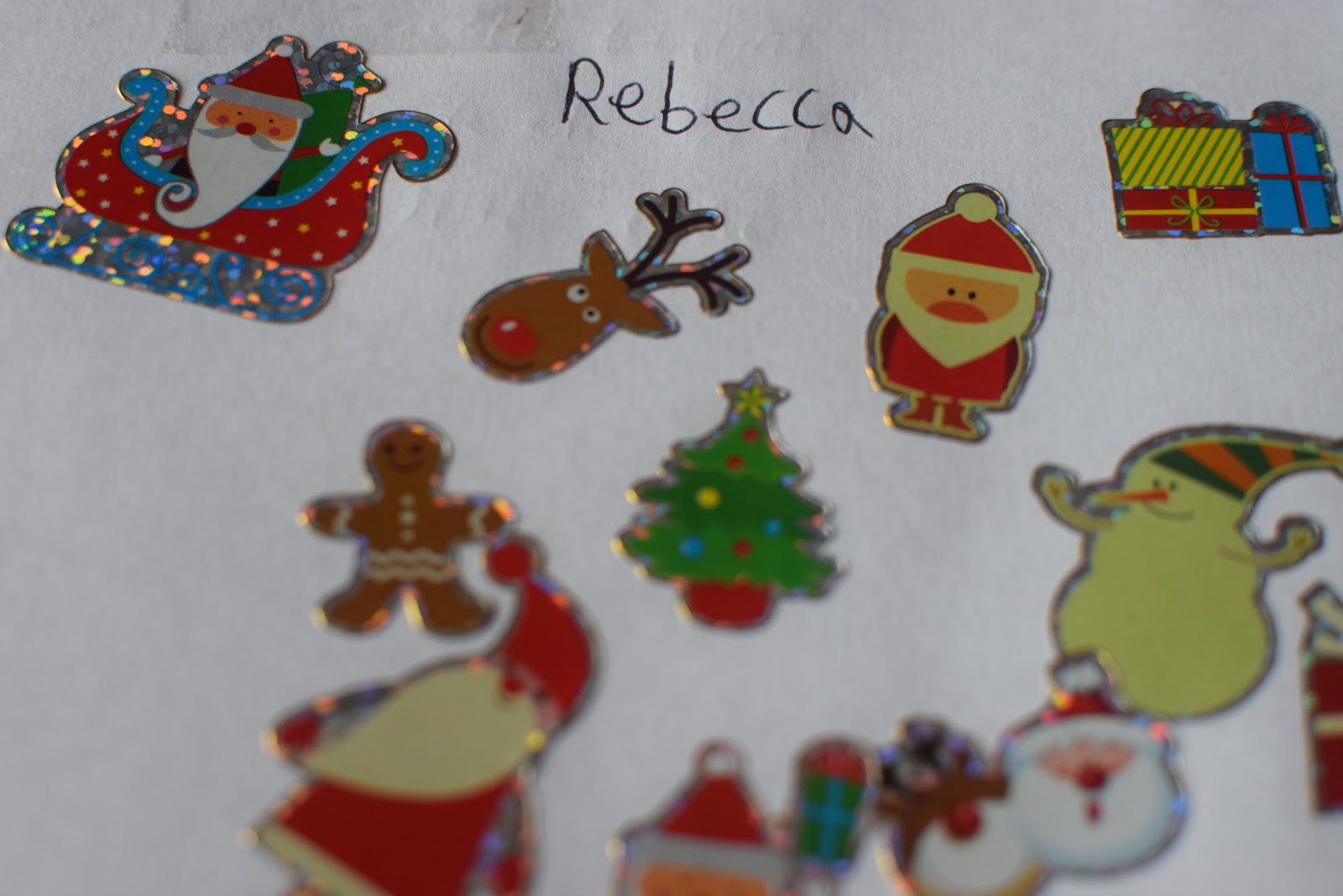 , Christmas:  Letters to Santa