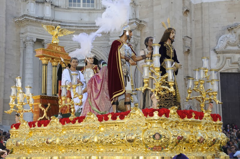 PASIÓN POR MVNDA Nuestro Padre Jesús de la Sentencia de Cádiz saldrá