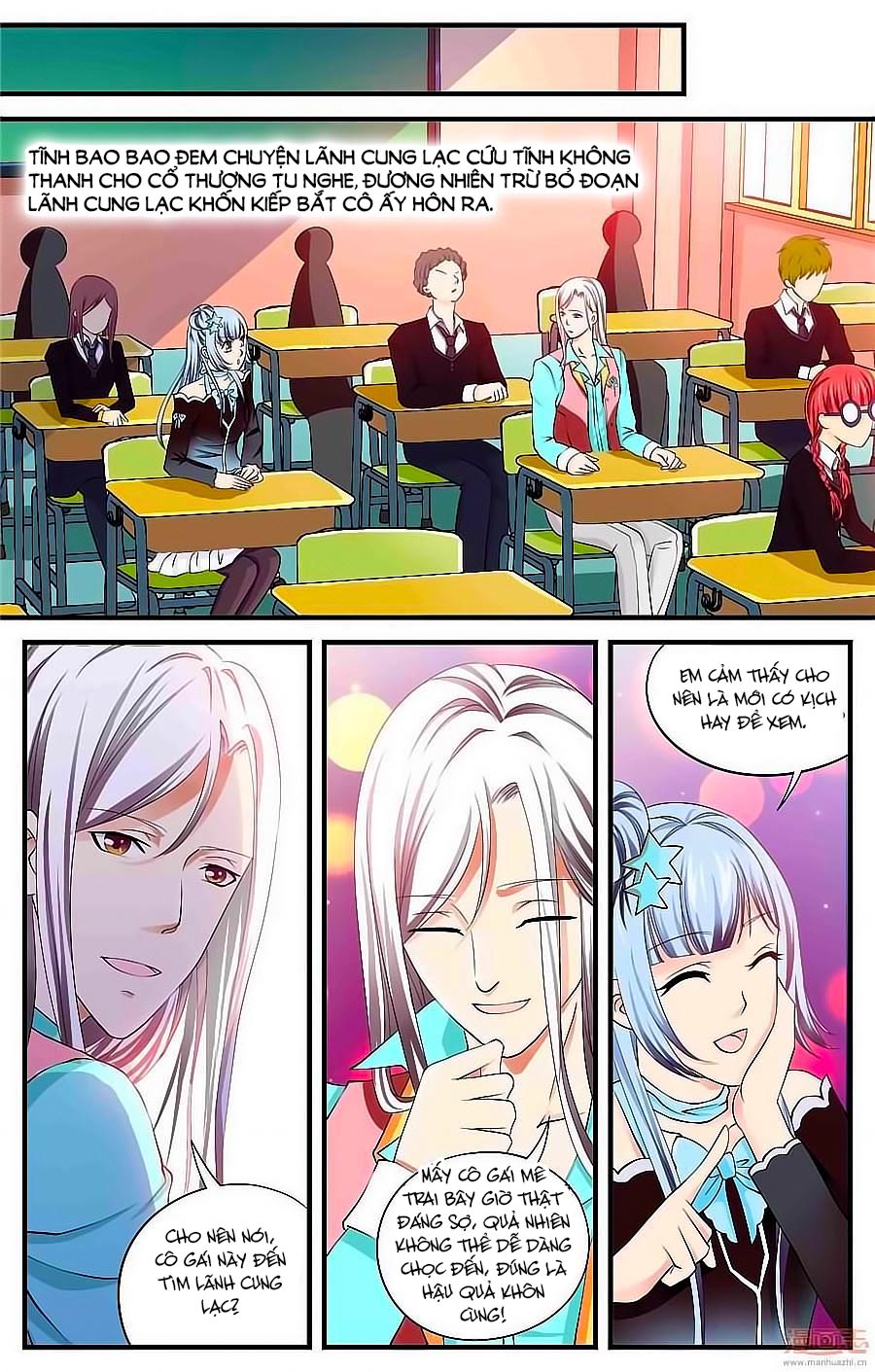 Học Viện Mỹ Nam Số 7 Chap 46 - Next Chap 47